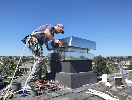 Chimney Cap Services service in Hemet, CA