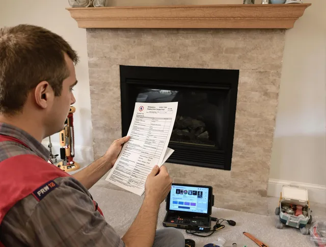 Thorough chimney inspection by Hemet Chimney Sweep in Hemet, CA