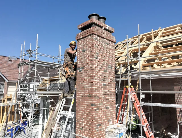 New chimney installation completed by Hemet Chimney Sweep in Hemet, CA