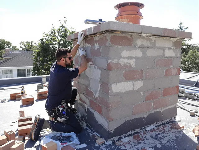 Advanced chimney repair process by Hemet Chimney Sweep in Hemet, CA