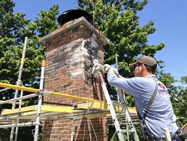 Structural chimney repair by Hemet Chimney Sweep in Hemet, CA