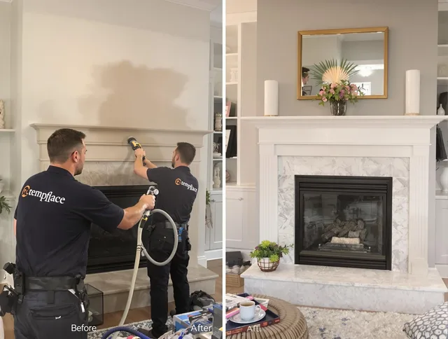 Professional soot removal by Hemet Chimney Sweep team in Hemet, CA